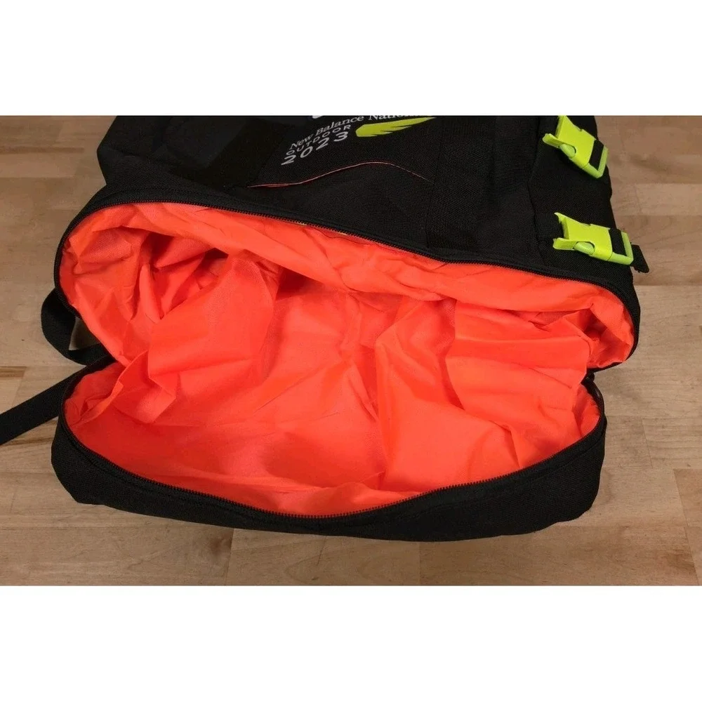 2023 New Balance Nationals Indoor Backpack Black Travel Bag